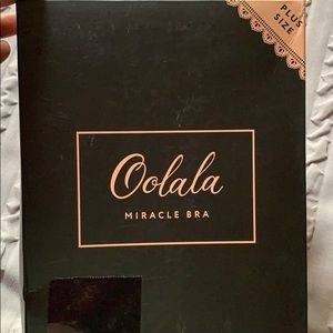 Miracle strapless adhesive bra